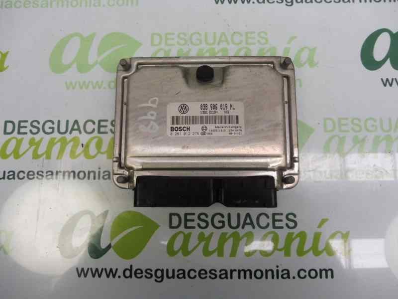 Recambio de centralita motor uce para seat ibiza (6l1) sport rider referencia OEM IAM 038906019NL 0281012276 