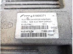 Recambio de centralita motor uce para fiat doblo (119) 1.3 16v multijet active com. (55kw) referencia OEM IAM 51805371   2