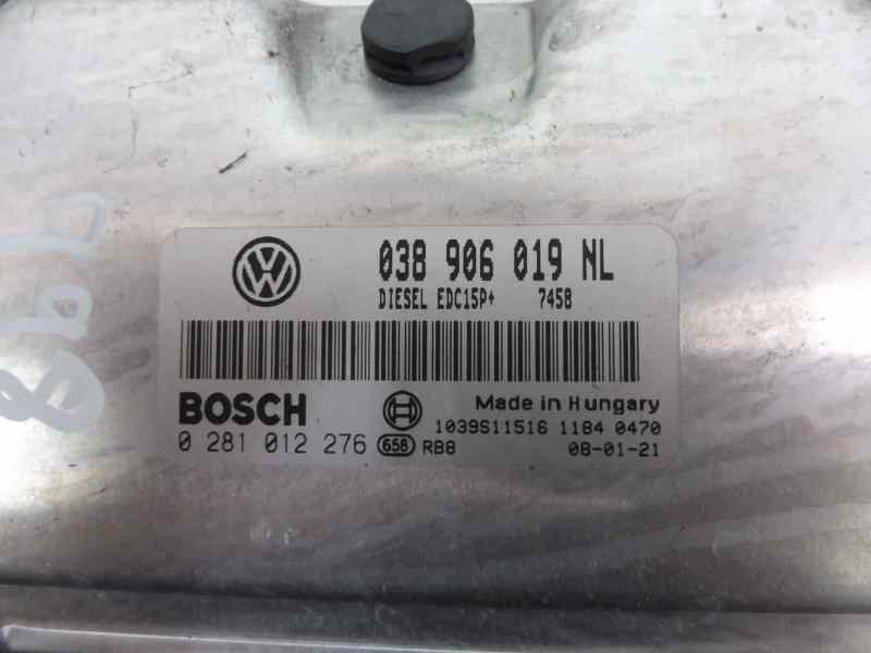 Recambio de centralita motor uce para seat ibiza (6l1) sport rider referencia OEM IAM 038906019NL 0281012276 