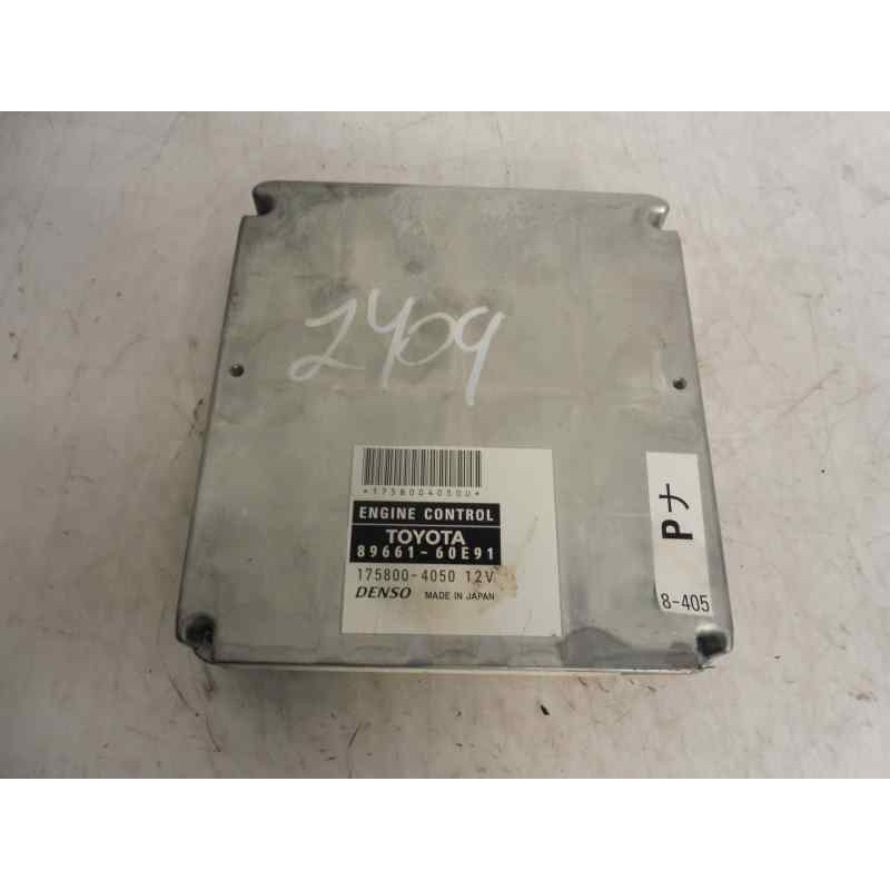 Recambio de centralita motor uce para toyota land cruiser (j12) 3.0 d4-d vx referencia OEM IAM 8966160E91 1758004050 