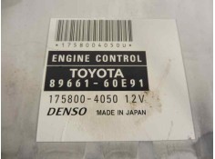 Recambio de centralita motor uce para toyota land cruiser (j12) 3.0 d4-d vx referencia OEM IAM 8966160E91 1758004050  2