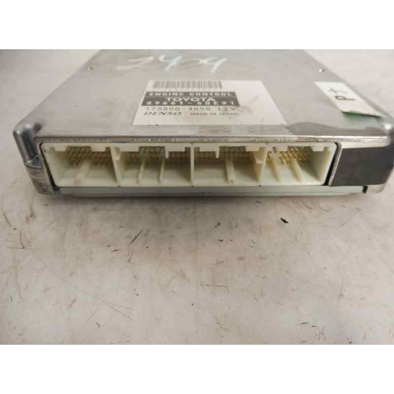 Recambio de centralita motor uce para toyota land cruiser (j12) 3.0 d4-d vx referencia OEM IAM 8966160E91 1758004050 