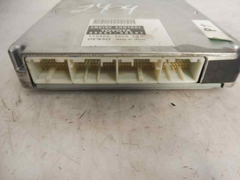 Recambio de centralita motor uce para toyota land cruiser (j12) 3.0 d4-d vx referencia OEM IAM 8966160E91 1758004050 