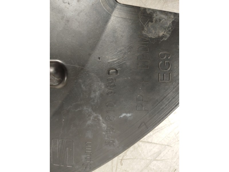 Recambio de paso rueda para seat arona xperience referencia OEM IAM 6F9810969  