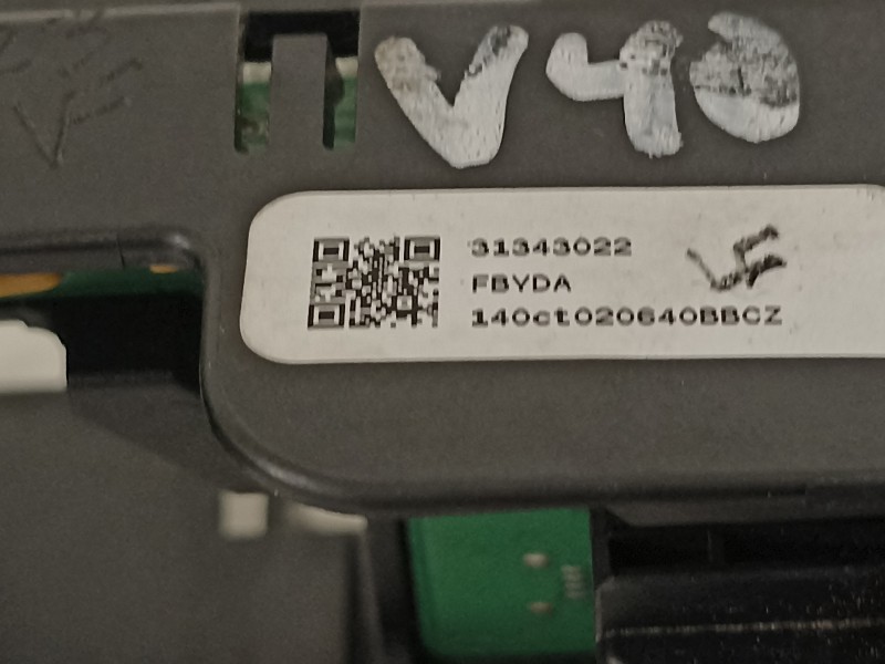 Recambio de mando intermitentes para volvo v40 cross country plus referencia OEM IAM 31394001 31394008 31343022