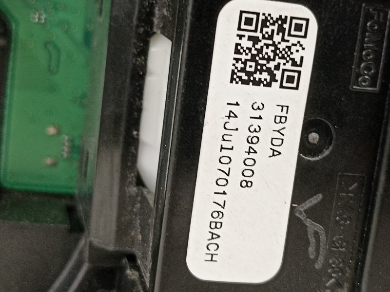 Recambio de mando intermitentes para volvo v40 cross country plus referencia OEM IAM 31394001 31394008 31343022