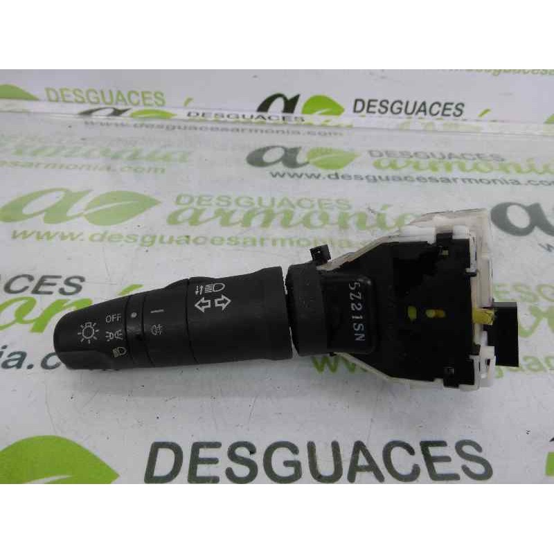 Recambio de mando luces para nissan note (e11e) naru edition referencia OEM IAM 255409U01D  