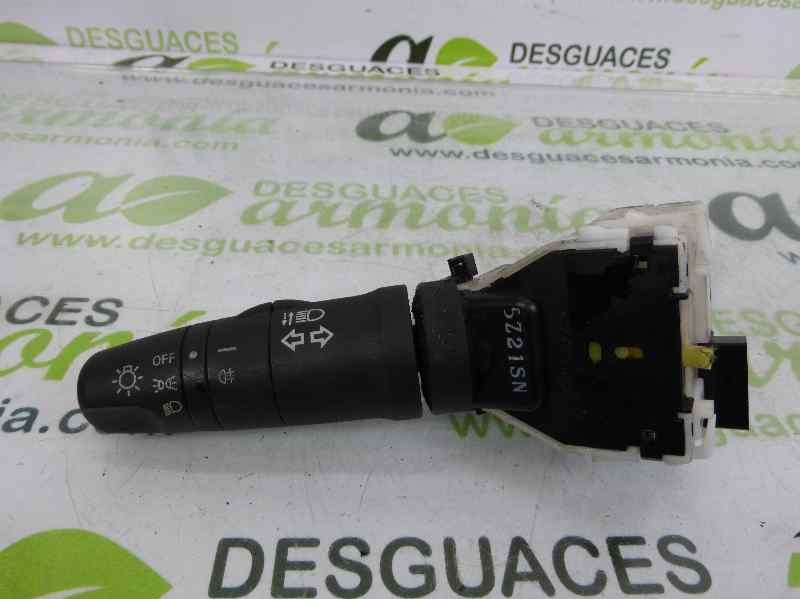 Recambio de mando luces para nissan note (e11e) naru edition referencia OEM IAM 255409U01D  