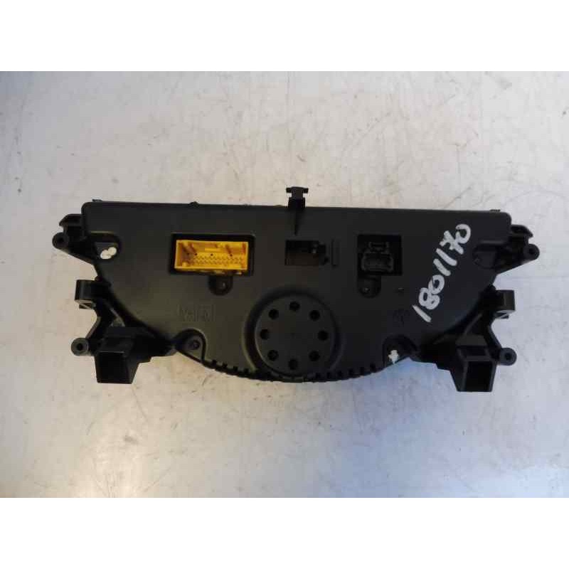 Recambio de mando climatizador para citroën c5 berlina 2.0 hdi 90 sx/sx automático referencia OEM IAM 96326398ZK  