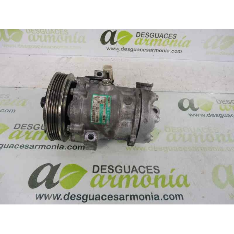 Recambio de compresor aire acondicionado para opel corsa c blue line referencia OEM IAM 24461719 SD6V12 