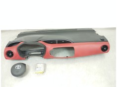 Recambio de kit airbag para toyota yaris hsd active referencia OEM IAM 553020D180 891700DC70 451300D630