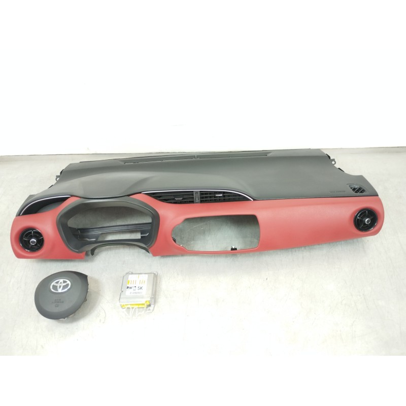 Recambio de kit airbag para toyota yaris hsd active referencia OEM IAM 553020D180 891700DC70 451300D630