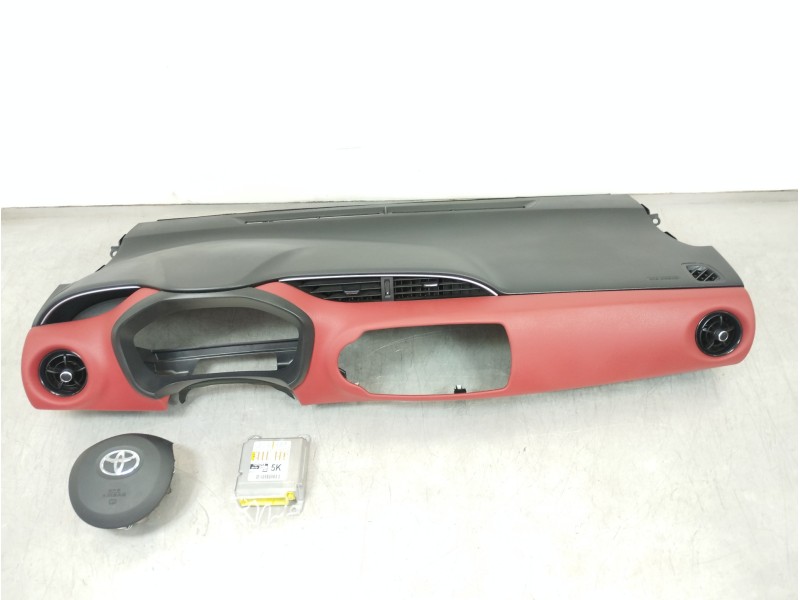 Recambio de kit airbag para toyota yaris hsd active referencia OEM IAM 553020D180 891700DC70 451300D630