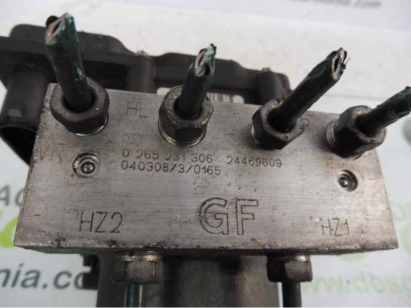 Recambio de abs para opel corsa c blue line referencia OEM IAM 24469609 0265800303 0265231306