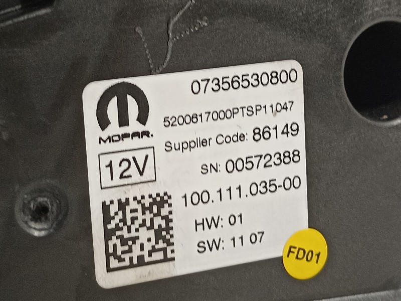 Recambio de palanca cambio para jeep renegade deserthawk 4wd referencia OEM IAM 735653080  