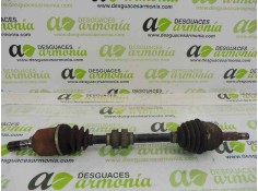 Recambio de transmision delantera izquierda para nissan note (e11e) naru edition referencia OEM IAM 39101BC55A  
