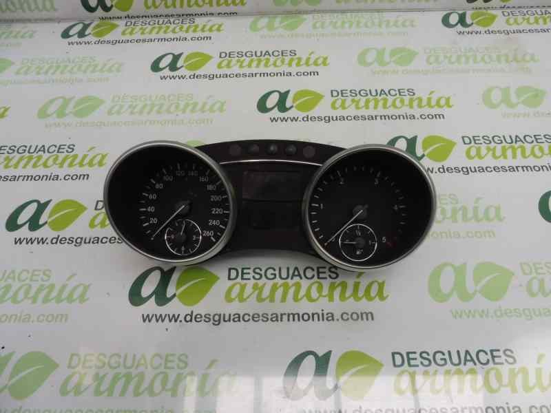 Recambio de cuadro instrumentos para mercedes-benz clase m (w164) 320 / 350 cdi (164.122) referencia OEM IAM 1645408947  