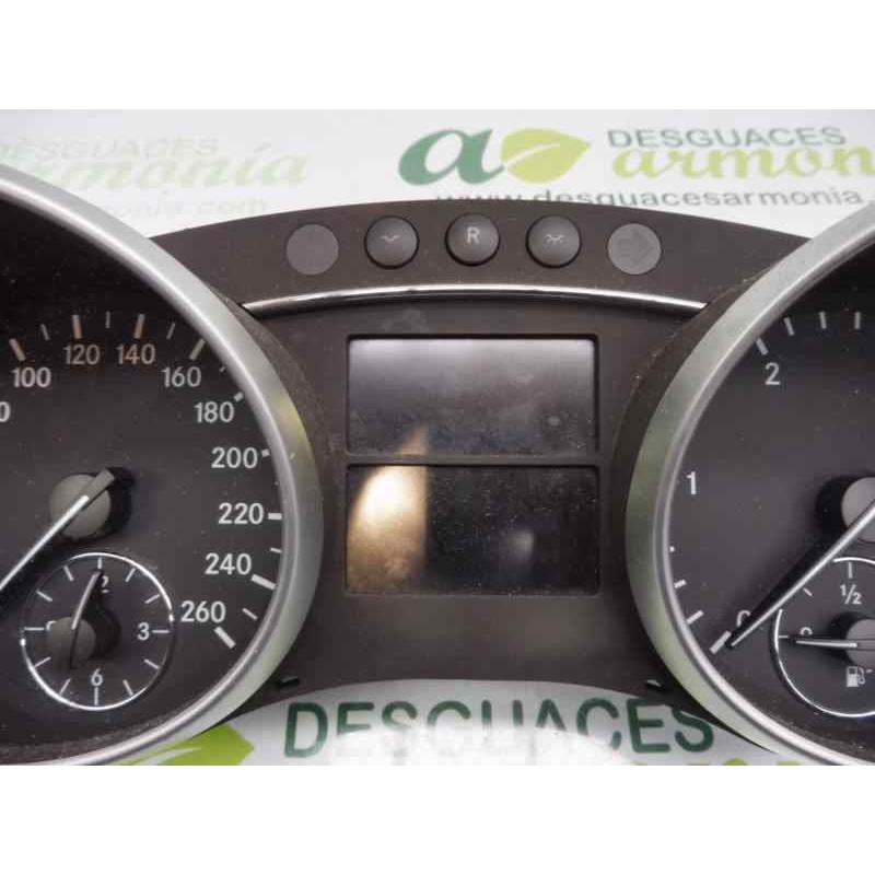 Recambio de cuadro instrumentos para mercedes-benz clase m (w164) 320 / 350 cdi (164.122) referencia OEM IAM 1645408947  