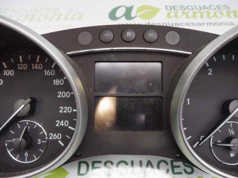 Recambio de cuadro instrumentos para mercedes-benz clase m (w164) 320 / 350 cdi (164.122) referencia OEM IAM 1645408947  