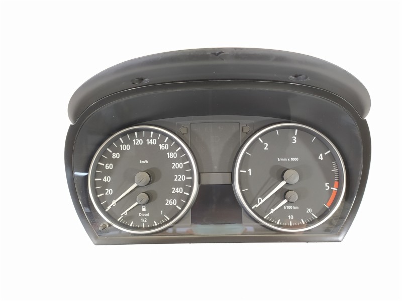 Recambio de cuadro instrumentos para bmw serie 3 berlina (e90) 330d referencia OEM IAM 698348701  