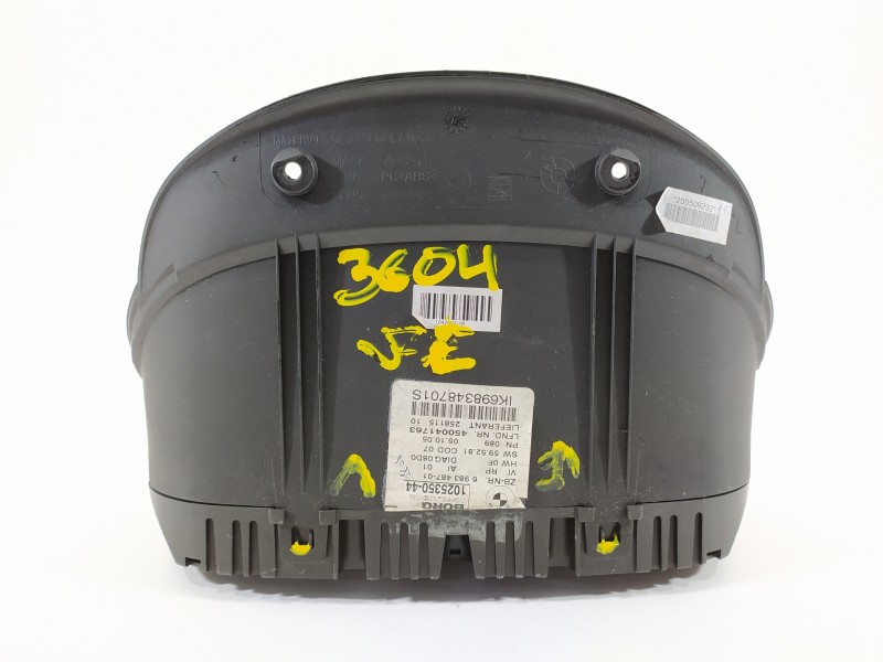 Recambio de cuadro instrumentos para bmw serie 3 berlina (e90) 330d referencia OEM IAM 698348701  