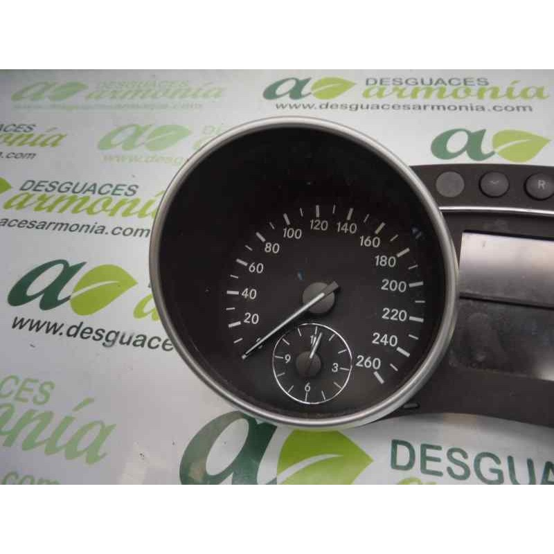 Recambio de cuadro instrumentos para mercedes-benz clase m (w164) 320 / 350 cdi (164.122) referencia OEM IAM 1645408947  