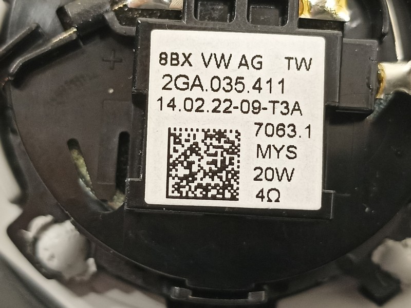 Recambio de moldura para seat arona xperience referencia OEM IAM 6F9867234  