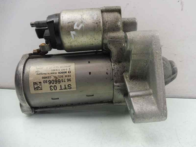 Recambio de motor arranque para citroën c4 picasso live referencia OEM IAM 9675660680 0001174601 