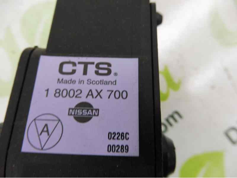 Recambio de potenciometro pedal para nissan note (e11e) naru edition referencia OEM IAM 18002AX700  