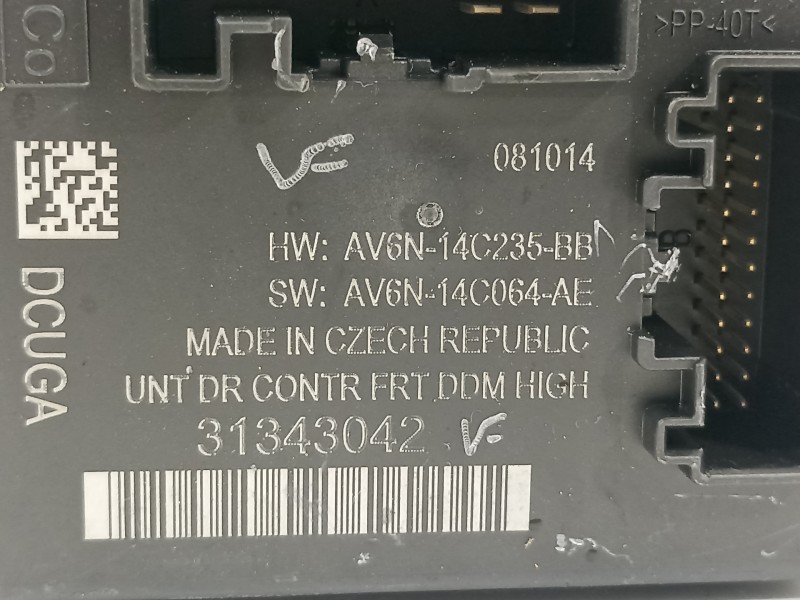 Recambio de modulo electronico para volvo v40 cross country plus referencia OEM IAM 31343042  