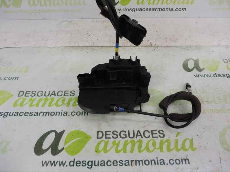Recambio de cerradura puerta trasera izquierda para nissan note (e11e) naru edition referencia OEM IAM 825019U10E  