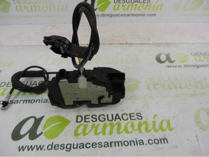 Recambio de cerradura puerta trasera izquierda para nissan note (e11e) naru edition referencia OEM IAM 825019U10E  