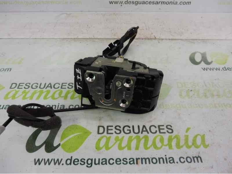 Recambio de cerradura puerta trasera izquierda para nissan note (e11e) naru edition referencia OEM IAM 825019U10E  