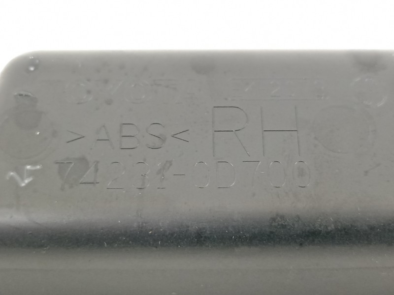 Recambio de mando elevalunas delantero derecho para toyota yaris hsd active referencia OEM IAM 742310D700 8292M6D 