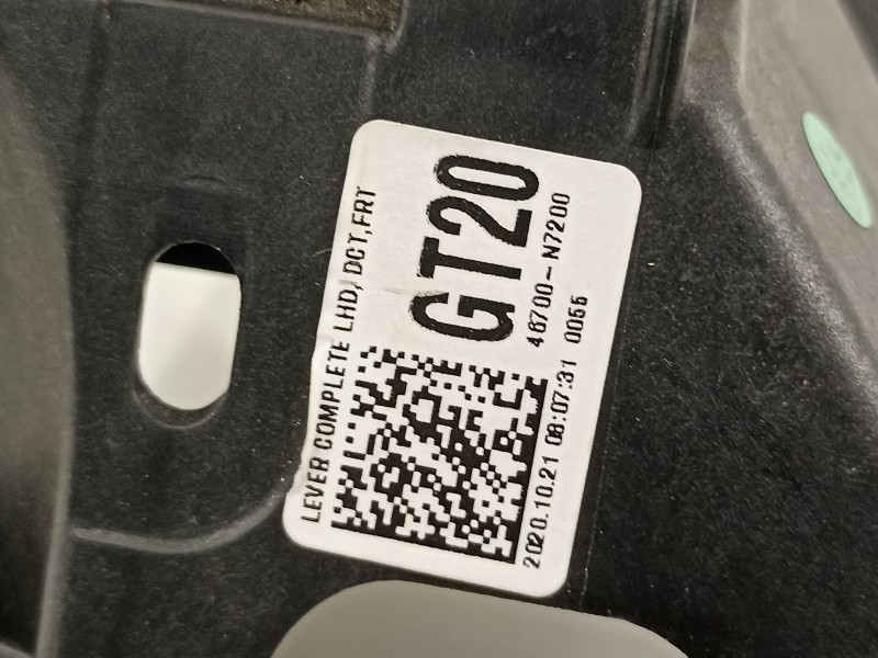 Recambio de palanca cambio para hyundai tucson style 2wd referencia OEM IAM 46700N7200  