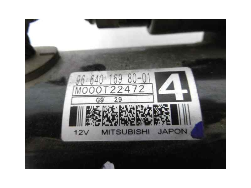 Recambio de motor arranque para peugeot 308 sport referencia OEM IAM 9664016980 M00T22472 