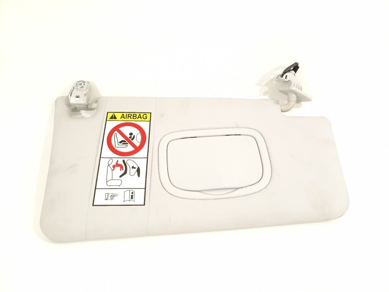 Recambio de parasol derecho para jeep renegade deserthawk 4wd referencia OEM IAM 735599289  