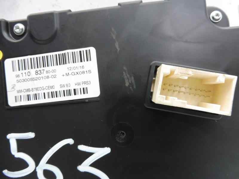 Recambio de cuadro instrumentos para citroën c4 picasso live referencia OEM IAM 9811083780 50300552010802 