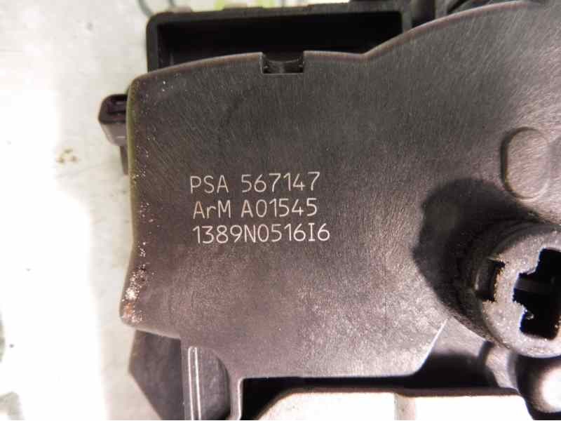 Recambio de cerradura puerta delantera derecha para peugeot 308 sport referencia OEM IAM 9856714780  
