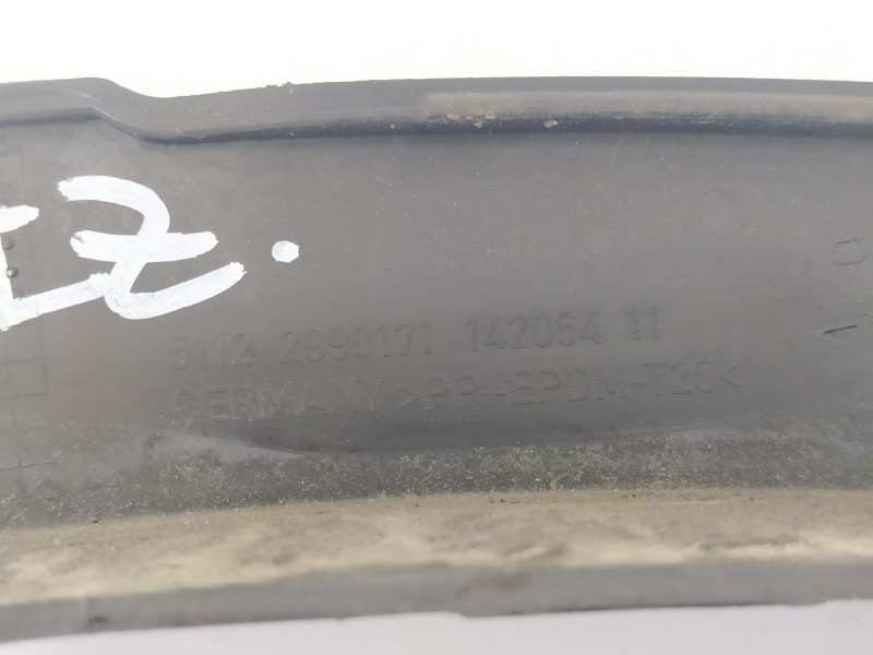 Recambio de aletin trasero izquierdo para bmw x1 (e84) sdrive 18d referencia OEM IAM 51122990171  