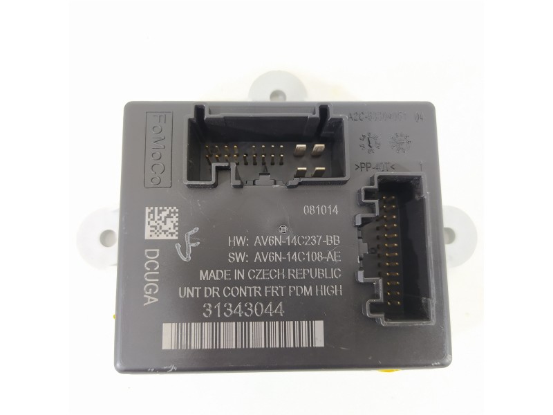 Recambio de modulo confort para volvo v40 cross country plus referencia OEM IAM 31343044 AV6N14C237BB AV6N14C108AE