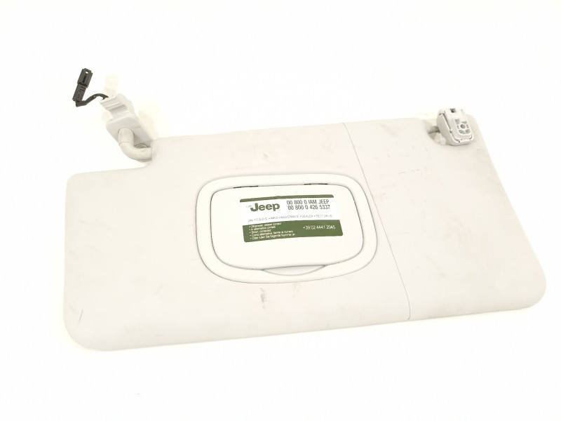 Recambio de parasol derecho para jeep renegade deserthawk 4wd referencia OEM IAM 735599289  