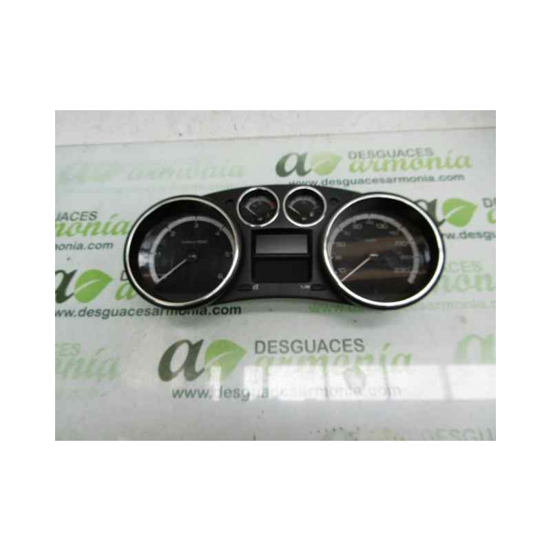 Recambio de cuadro instrumentos para peugeot 308 sport referencia OEM IAM 9665107480 503001550315 