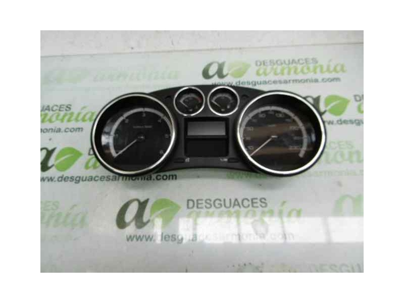 Recambio de cuadro instrumentos para peugeot 308 sport referencia OEM IAM 9665107480 503001550315 