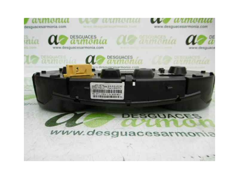 Recambio de cuadro instrumentos para peugeot 308 sport referencia OEM IAM 9665107480 503001550315 