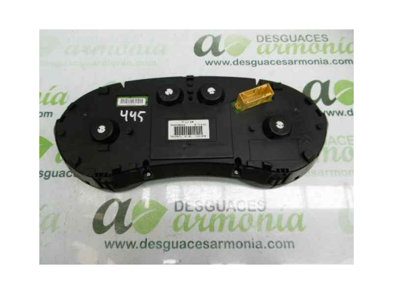 Recambio de cuadro instrumentos para peugeot 308 sport referencia OEM IAM 9665107480 503001550315 