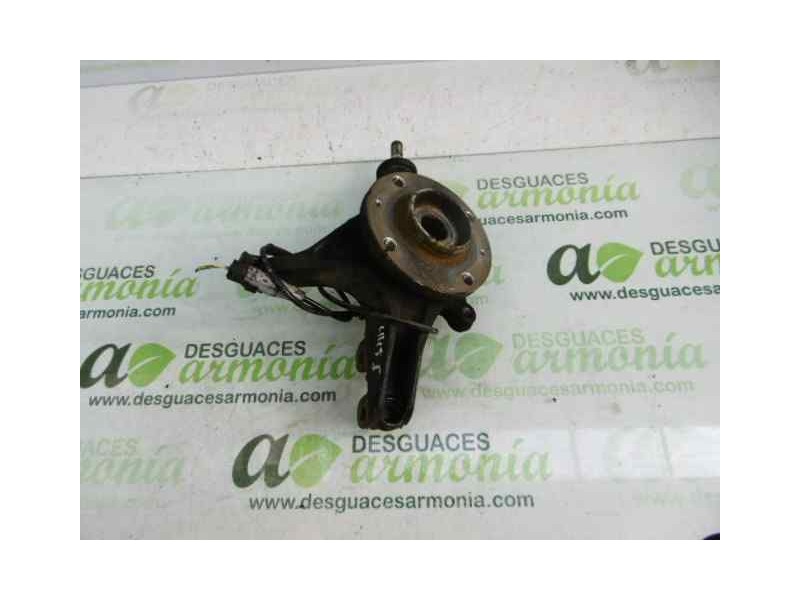 Recambio de mangueta delantera izquierda para peugeot 308 sport referencia OEM IAM 364696  