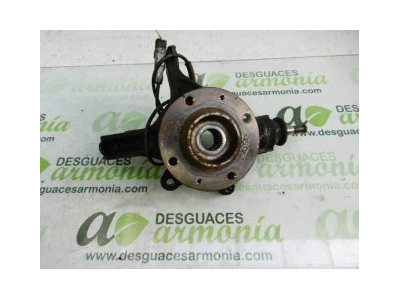 Recambio de mangueta delantera izquierda para peugeot 308 sport referencia OEM IAM 364696  