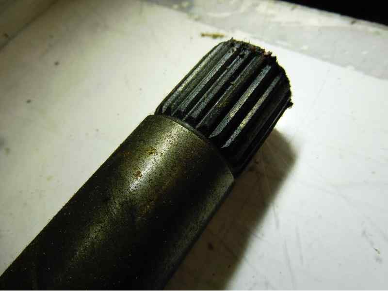 Recambio de transmision delantera derecha para peugeot 308 sport referencia OEM IAM 9661107280  