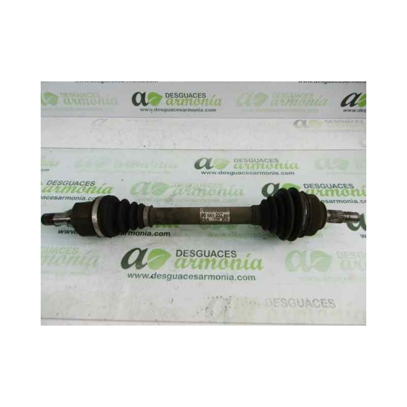 Recambio de transmision delantera izquierda para peugeot 308 sport referencia OEM IAM 9656135280  